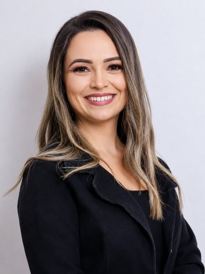 Luciana Muniz, psicóloga, retrato profissional